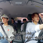 [세븐틴] 나 운전하는 윤정한 보고 <b>저승</b>사자 만나고 옴..