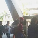 강다니엘 태국목격짤(누가봐도 연예인)