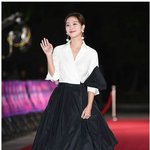 [댓글부탁해] 조보아 <b>흑백</b> 드레스