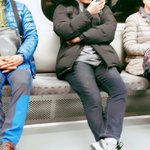 지하철 <b>쩍</b><b>벌</b>남을 이른 두자리빌런