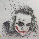 [댓글부탁해] <b>눈밭</b>에서 그린 조커