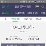 [방탄소년단] 멜뮤t10 마지막 날임
