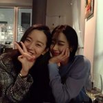 [댓글부탁해] 신혜선 경리 투샷.jpg