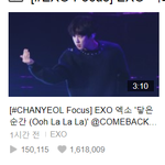 [EXO] 결론은 직캠 조회수 정치질 하려다가 <b>역풍</b> 맞음 ㅋㅋㅋㅋㅋ