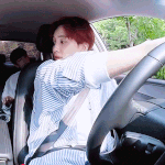 세븐틴 운전하는 짤 볼 사람