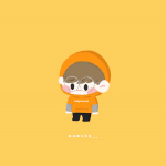 [강다니엘] 강다니엘 귤깅이 <b>팬아트</b>