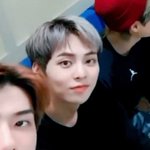시우민 보고 현실 설렘느낌;;