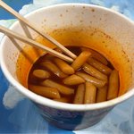 [꼭조언부탁] 불닭떡볶이 진심 <b>쫄깃</b>하네요! ㅎㅎ