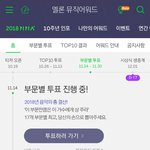 [EXO] 멜1론뮤직어워드 <b>부문</b>별투표ㄱㄱ