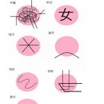 [댓글부탁해] 지역별 지하철 <b>노선</b>도 특징