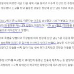 [댓글부탁해] 이수역 폭행 경찰입장떳다