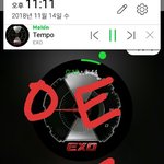 [EXO] 나 물능 안보는데 선물 받음..
