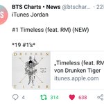 [방탄소년단] 탐<b>리스</b> i튠즈 글로벌 싱글차트 1위