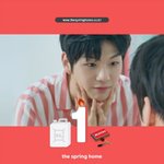 [강다니엘] 더스프링홈 참모델 강다니엘 1주년기념 미공개컷 <b>대방출</b>