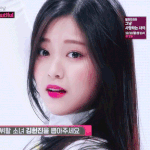 [드루와] 머리 내렸을 때랑 귀 뒤로 넘겼을 때