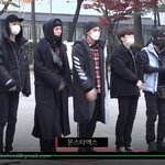 [몬스타엑스] 비하인드 몬스타엑스 오늘 뮤뱅출근 잉크~ 하트주자