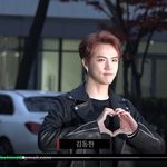 [김동한] 비하인드 김동한 오늘 뮤뱅출근 11116