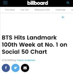 [댓글부탁해] 빌보드 100주 1위 + <b>EMA</b> 최초 주요부문 수상한...