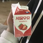 딸기우유 진짜 쫀맛이네...