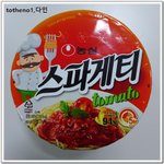 [댓글부탁해] <b>농심</b>스파게티 나만맛있냐