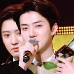[세훈] 181116 뮤직뱅크 <b>캡쳐</b>