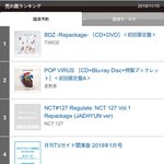 [NCT] 재현이 리팩 일본 타워레코드 랭킹 이틀<b>연속</b> 3위안