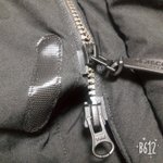 롱패딩 이중<b>지퍼</b>ㅠㅠ