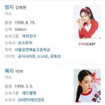 디스패치 여자아이돌 <b>막내즈</b> 크리스마스 파티 나이정리