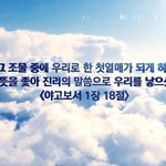 세상에 빛이되다.!!