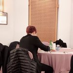 [시우민] 야무지게 <b>뷔페</b> 챙겨먹은 시우민 ㅋㅋ