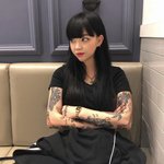 얘 문신 ㅈㄴ <b>난잡</b>한듯