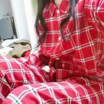 얘드랑 나 유니클로가서 <b>잠옷</b>샀당