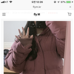 [댓글부탁해] 이 <b>핑크</b>색 <b>숏</b><b>패딩</b> 어때? ㅠㅠㅠ