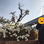 기념일에 서로 선물해준 커플패딩ㅎㅎㅎ