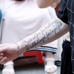 [댓글부탁해] +)<b>타투</b> 어디에 해야지 가장 잘 보이고 이쁨??