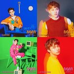 동키즈, ‘놈’ 개인 티저 모두 공개…5인 5색 무지개빛