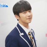 언더나인틴 신예찬 <b>윙크</b> 받아라