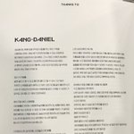 [강다니엘] 강다니엘 THANKS <b>TO</b>