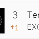 [EXO] <b>템포</b> 3위로 올라감