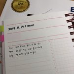 [조언부탁해] 얘들아 <b>글씨</b>나 스터디플래너 어떻게 하면 예쁘게 쓸...