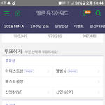 [EXO] 우리 투표 <b>격차</b> 더 심해짐..
