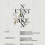 뉴이스트W 새앨범 <b>트랙</b>리스트