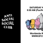 BT21이랑  Anti Social Club이랑 콜라보한거 몇시간만에 <b>완판</b>