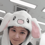 [드루와] 토끼모자 선물 받은 <b>장나라</b>