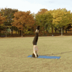 [댓글부탁해] <b>요가</b> 방송 중에 지나가던 사람.gif