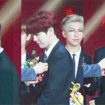 [방탄소년단] 애들 상받을때 모아보기 짤