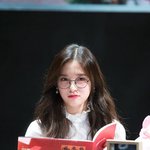 오마이걸 <b>아린</b>이 안경