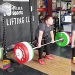 9살 초등학교 2학년 70KG 드는 역도꿈나무