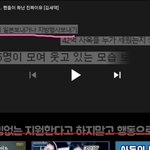 나 판댓글 유튜브 영상에 올라왔다..ㅋㅋ