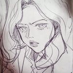 오늘 그린 <b>낙서</b>들